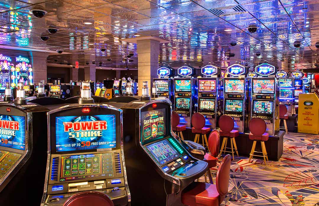 Best Slot Machines Fallsview Casino